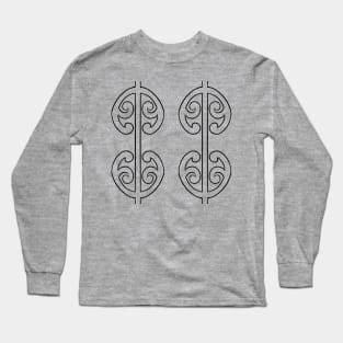 Maori Long Sleeve T-Shirt